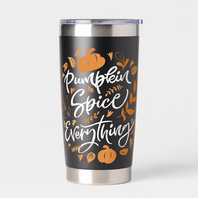 Pumpkin Gewürz alles Thermobecher (Links)