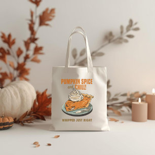 Pumpkin Gewürz & Chill Funny Funny Erntedank Fall Tragetasche