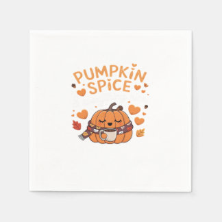 Pumpkin Gewürz & Everything Nice - Fall Vibes Art Serviette