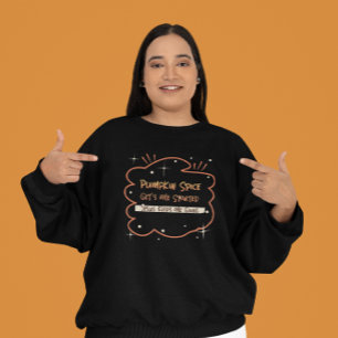 Pumpkin Gewürz & Faith Herbst Shirt