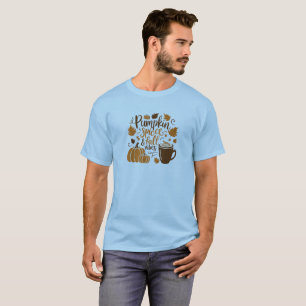 Pumpkin Gewürz & Fall Vibes T-Shirt