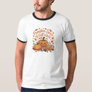 Pumpkin Gewürz & Fall Vibes T-Shirt