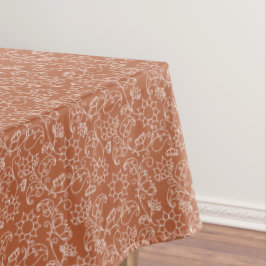 Pumpkin Gewürz Herbst Blumentablette Tischdecke