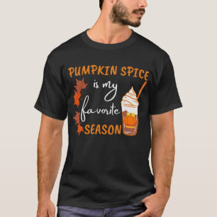Pumpkin Gewürz Herbst Saison Herbst T-Shirt