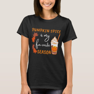 Pumpkin Gewürz Herbst Saison Herbst T-Shirt