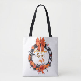 Pumpkin Gewürz & Herbst Vibes Tote Beutel