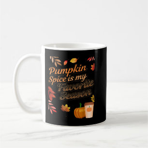 Pumpkin Gewürz ist meine Lieblings-Jahreszeit Herb Kaffeetasse