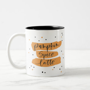Pumpkin Gewürz Latte Fall Cup PSL Tasse