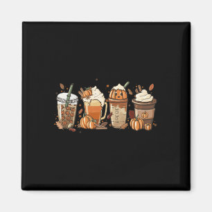 Pumpkin Gewürz Latte Fall Psl Fall Kaffee Pumpkin Magnet