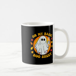 Pumpkin Gewürz Latte Fall Vibe Halloween Basic-Spa Kaffeetasse