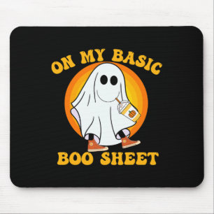Pumpkin Gewürz Latte Fall Vibe Halloween Basic-Spa Mousepad