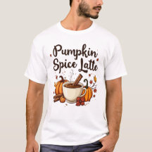 🎃 Pumpkin Gewürz Latte Lover T - Shirt: