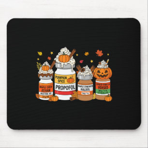 Pumpkin Gewürz Propofol Ativan Versed Haldol Hallo Mousepad