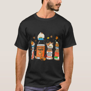 Pumpkin Gewürz Propofol Ativan Versed Haldol Hallo T-Shirt