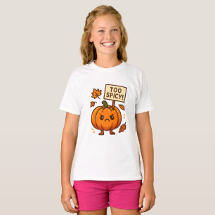 Pumpkin Gewürz Rebellion - T-Shirt der Kawaii-Prot