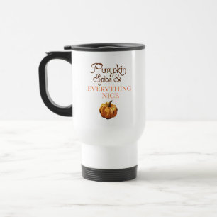 Pumpkin Gewürz und alles Gute Herbst Kaffee Reisebecher