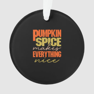 Pumpkin Gewürz und alles Gute, Pumpkin Sp Ornament