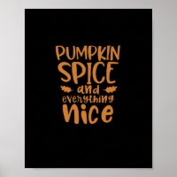 Pumpkin Gewürz und alles Gute Slogan Herbst