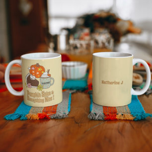 Pumpkin Gewürz und alles Nizza Fall Individuelle N Kaffeetasse