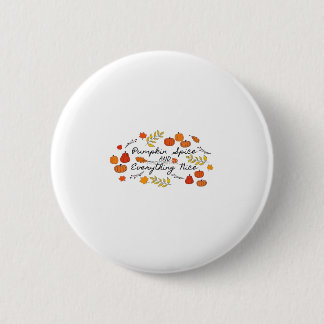 Pumpkin Gewürz und alles Nötige - Herbstleaves Button