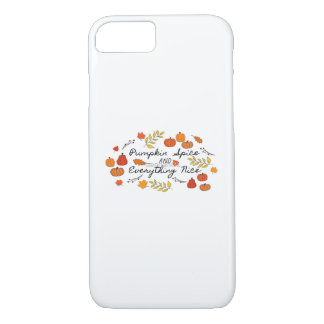 Pumpkin Gewürz und alles Nötige - Herbstleaves Case-Mate iPhone Hülle