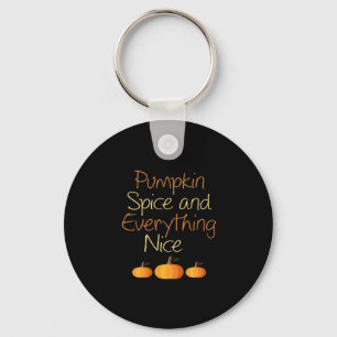 Pumpkin Gewürz und alles schöne Halloween Funny Schlüsselanhänger