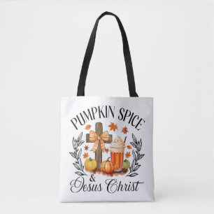 Pumpkin Gewürz und Jesus Christus Cross Pumpkin Ch