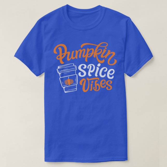 Pumpkin Gewürz Vibes Niedlich Herbst Herbst Yall C T-Shirt (Design vorne)
