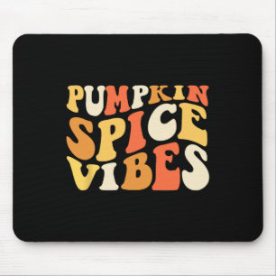 Pumpkin Gewürz Vibes Retro Autumn Vibes Mousepad
