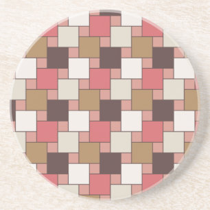 Pumpkin Gewürz Weave Muster Untersetzer