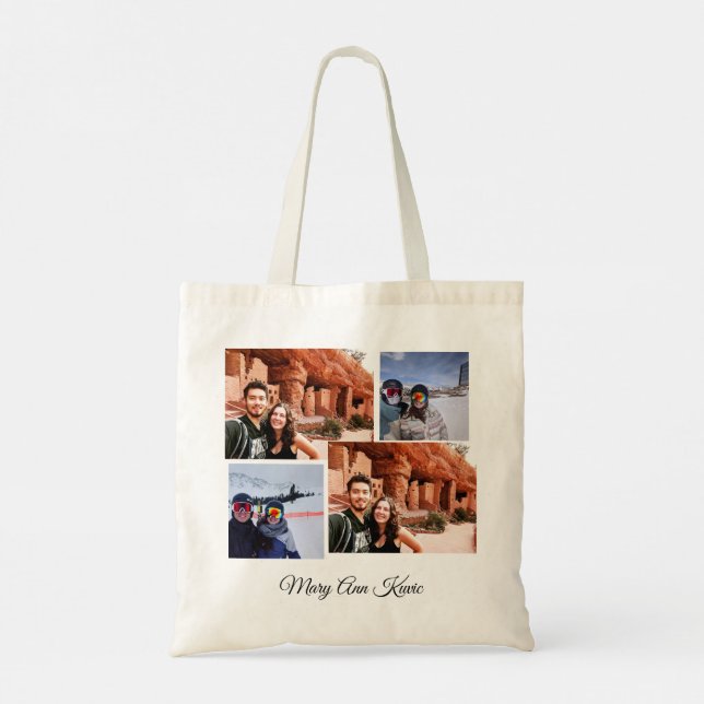 Pumpkin Gewürz, Yum! Foto und Text im Hintergrund Tragetasche (Rückseite)