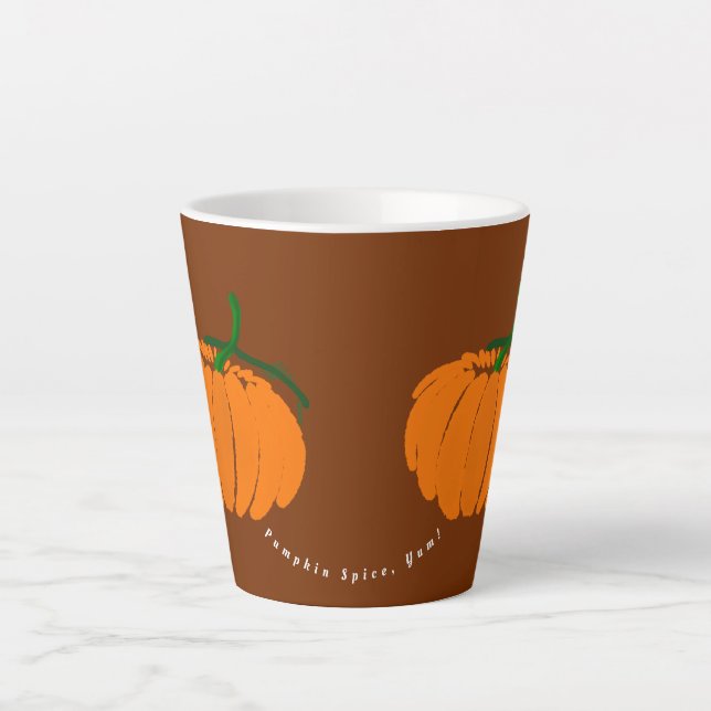 Pumpkin Gewürz, Yum! Milchtasse (Vorderseite)