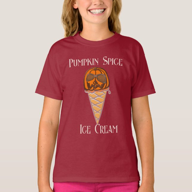 Pumpkin Gewürzcreme T-Shirt (Vorderseite)