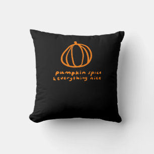Pumpkin Gewürze & Alles Gute Trend & Funny Kissen