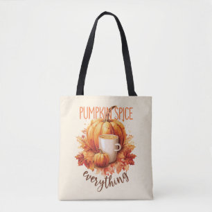 Pumpkin Gewürze alles - Latte & Herbstblätter