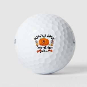 Pumpkin Gewürze alles schön Golfball