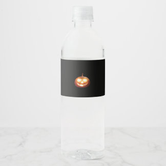 Pumpkin Gewürze alles Wesentliche Slogan Wasserflaschenetikett