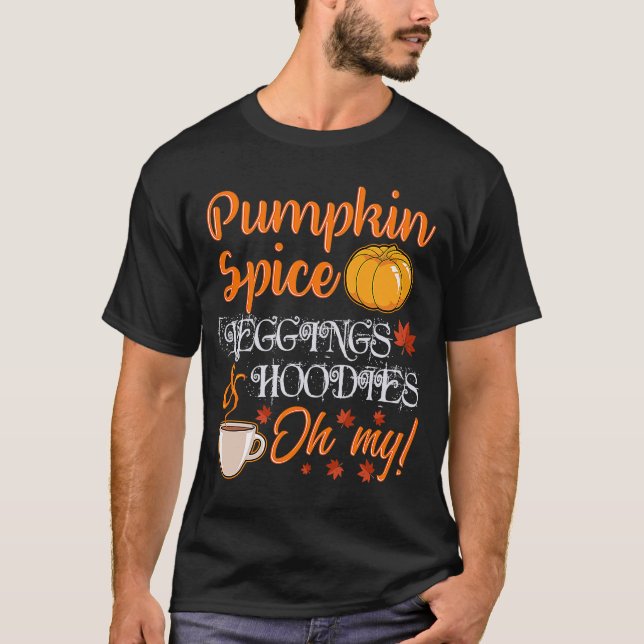 Pumpkin Gewürze Leggings und Hoodies Oh mein Niedl (Vorderseite)