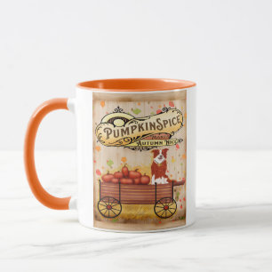 Pumpkin Gewürze Tasse Herbst Ernte Geschenk