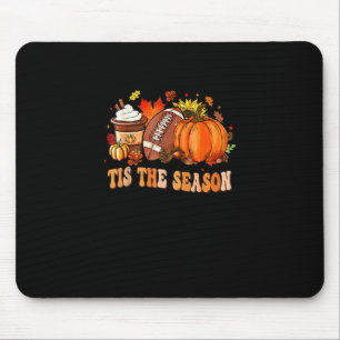 Pumpkin Gewürzfußball der Jahreszeit Mousepad