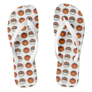 Pumpkin Gewürzkaffee Latumn Herbst Oktober Flip Flops