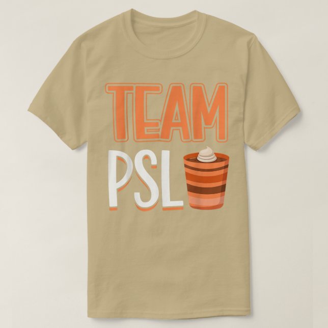 Pumpkin Gewürzkaffee Liebhaber Herbstsaison Tee (Design vorne)