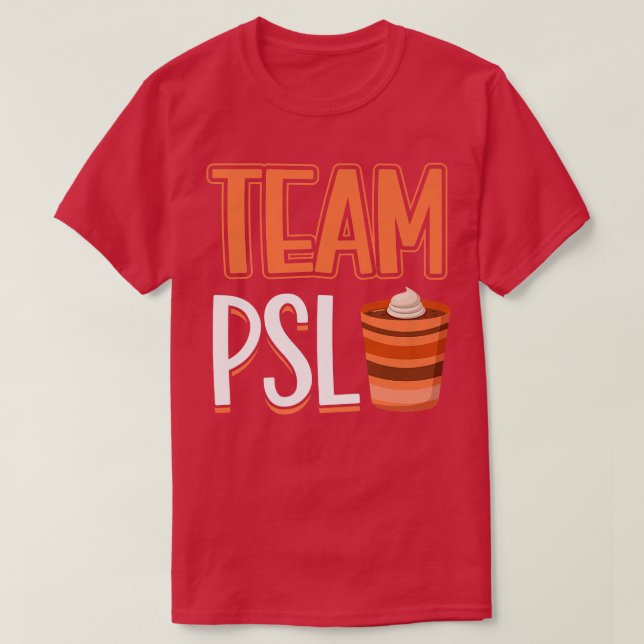 Pumpkin Gewürzkaffee Liebhaber Herbstsaison Tee (Design vorne)