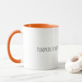 Pumpkin-Gewürzkaffee-Tasse Tasse