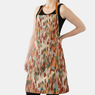 Pumpkin-Gewürzmuster Schürze