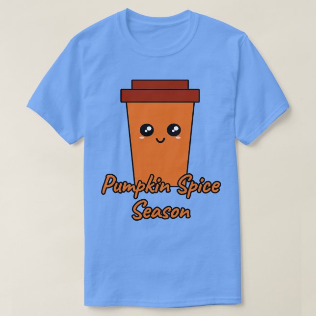 Pumpkin Gewürzsaison 1 T-Shirt (Design vorne)