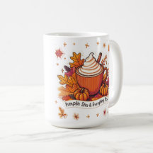 Pumpkin-Gewürzsaison | Gemütliches Herbst-Coffee-T
