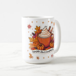 Pumpkin-Gewürzsaison   Gemütliches Herbst-Coffee-T Kaffeetasse