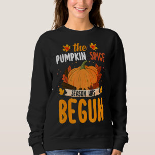 Pumpkin Gewürzsaison hat Niedlichen Herbst Herbst Sweatshirt