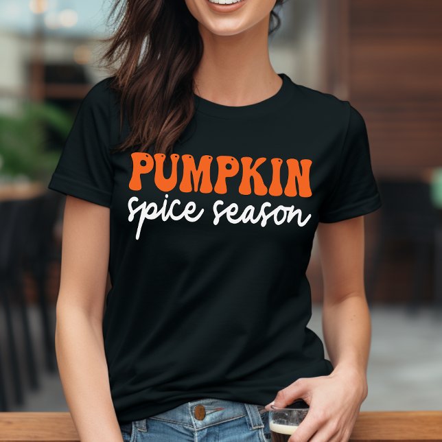 Pumpkin Gewürzsaison Shirt, Herbstgeschenke für si T-Shirt (Pumpkin Spice Season shirt, Retro Pumpkin Season sweatshirt, Thanksgiving gift idea, Fall gifts)